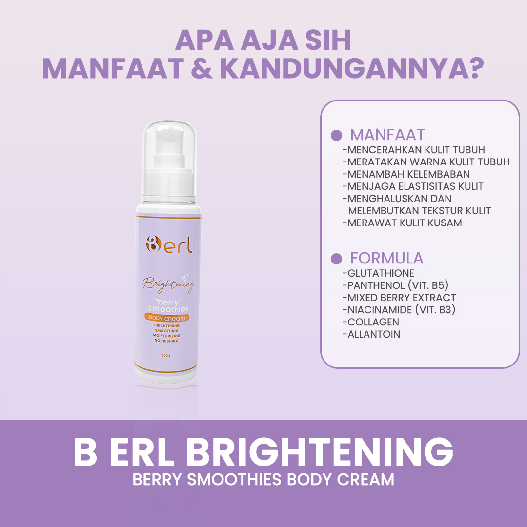 BUNDLING 1 BODY CREAM + 1 BODY SCRUB