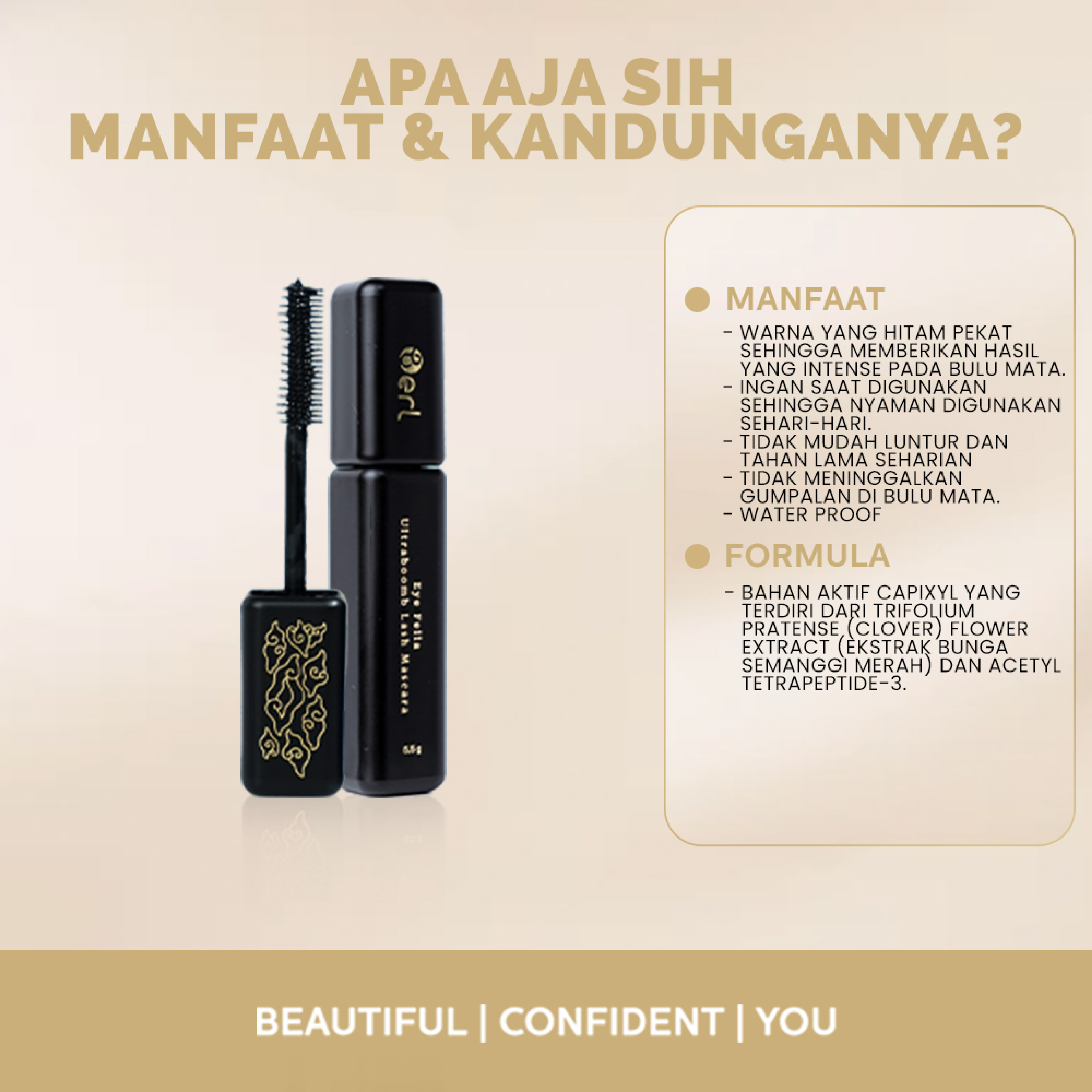 BUNDLING 2PCS MASCARA